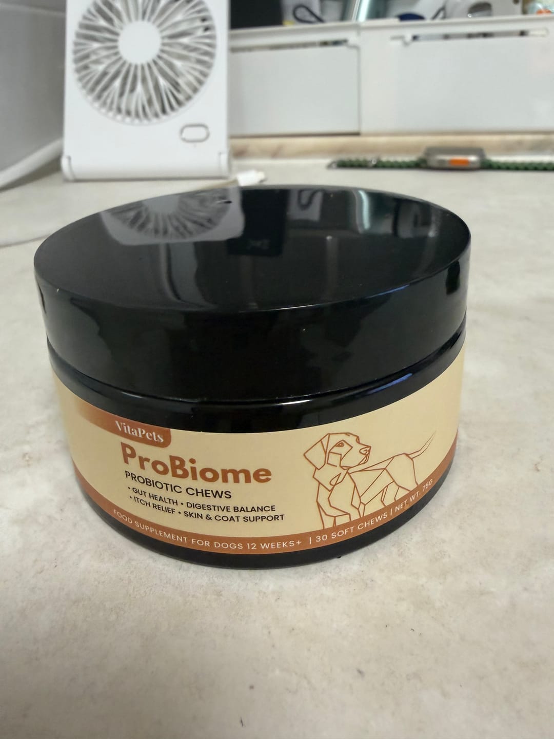 Customer photo review of ProBiome™狗狗益生菌軟粒