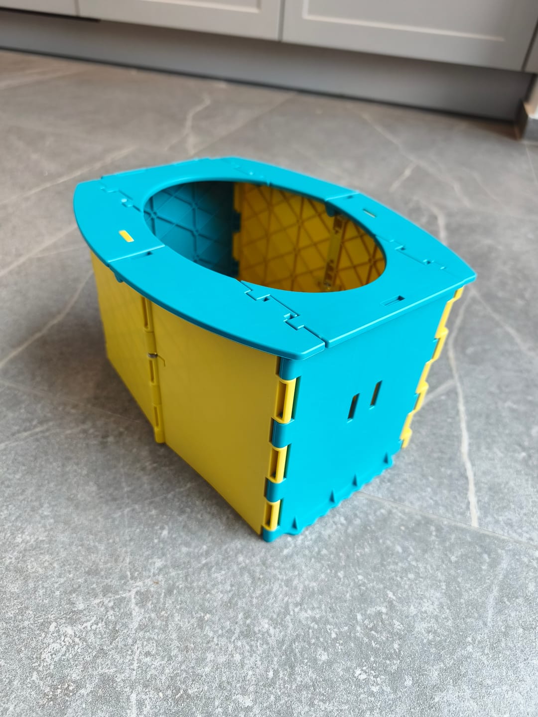 Customer photo review of NestGo! – Foldable Travel Potty