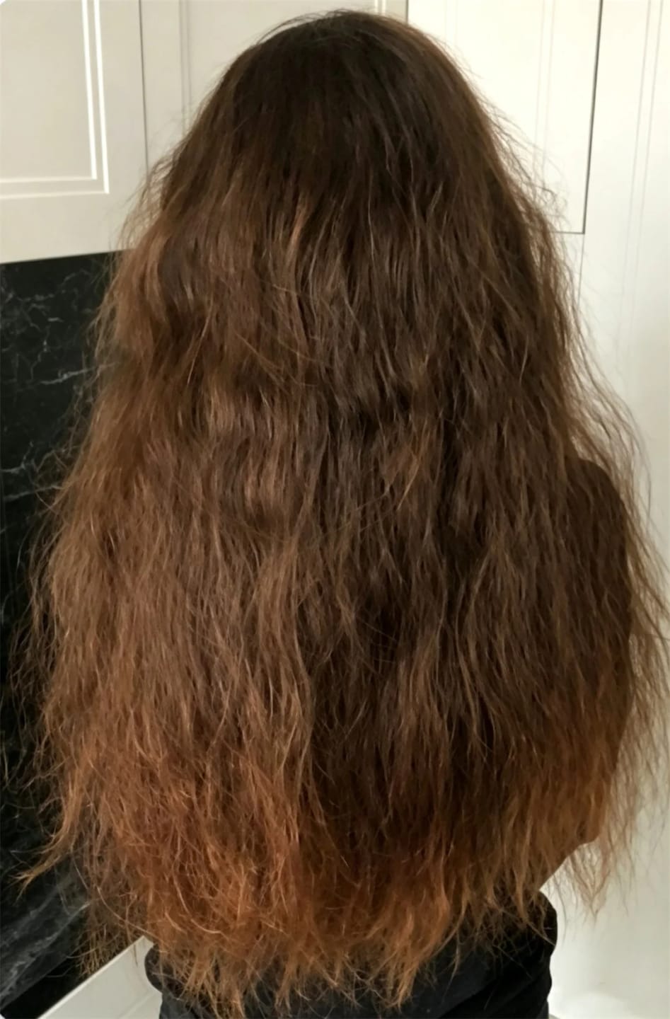 Customer photo review of Escova de Cabelo - CABELO SEM FRIZZ EM 5 MINUTOS