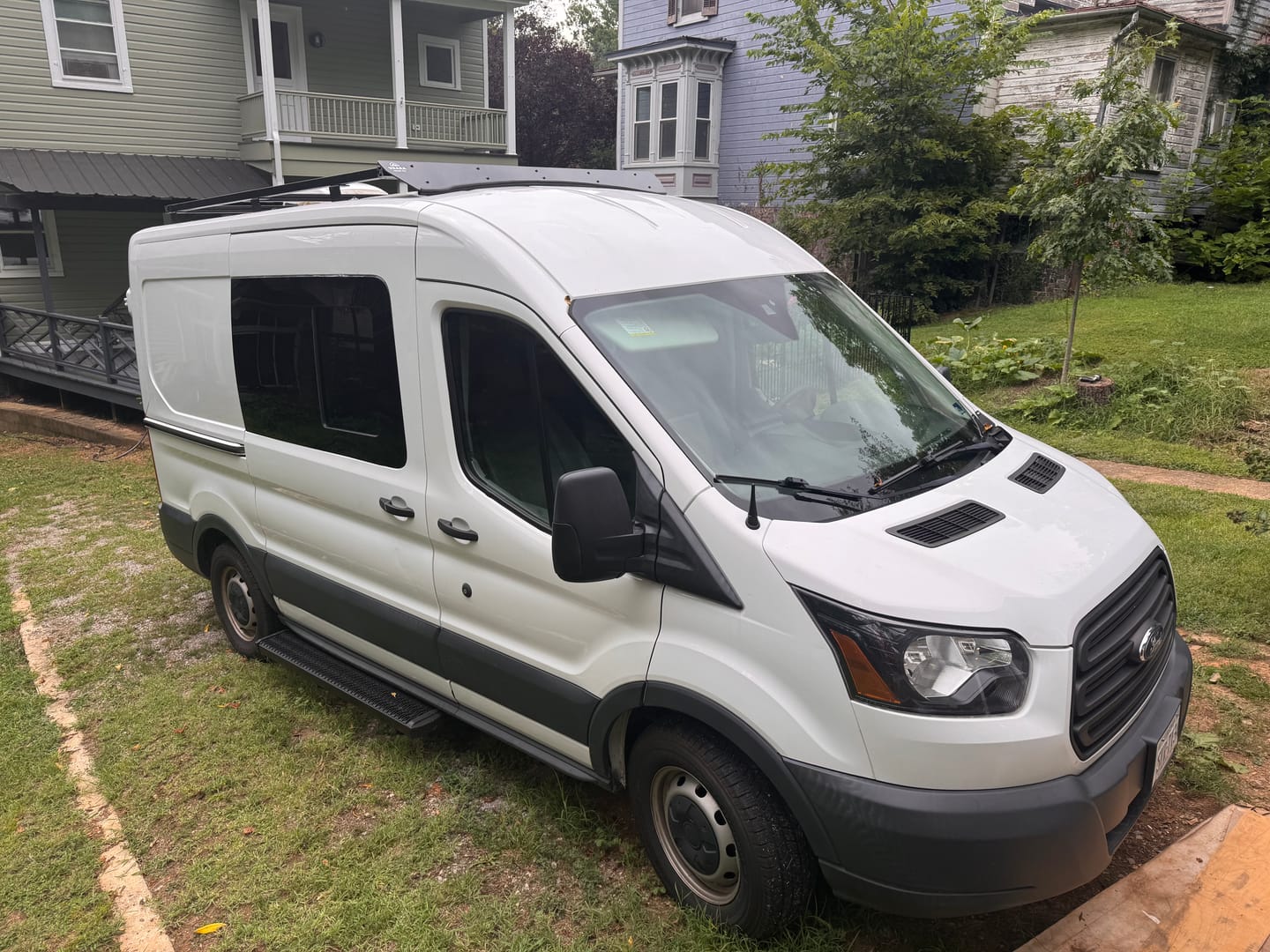 Customer photo review of Acrylic Wind Fairing