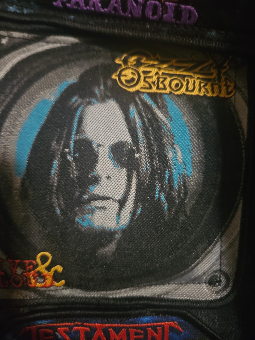 Customer photo review of Ozzy Osbourne - Live & Loud - Patch