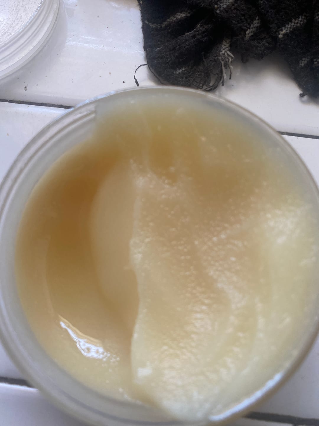 Customer photo review of BODY GLAZE: SIAMA