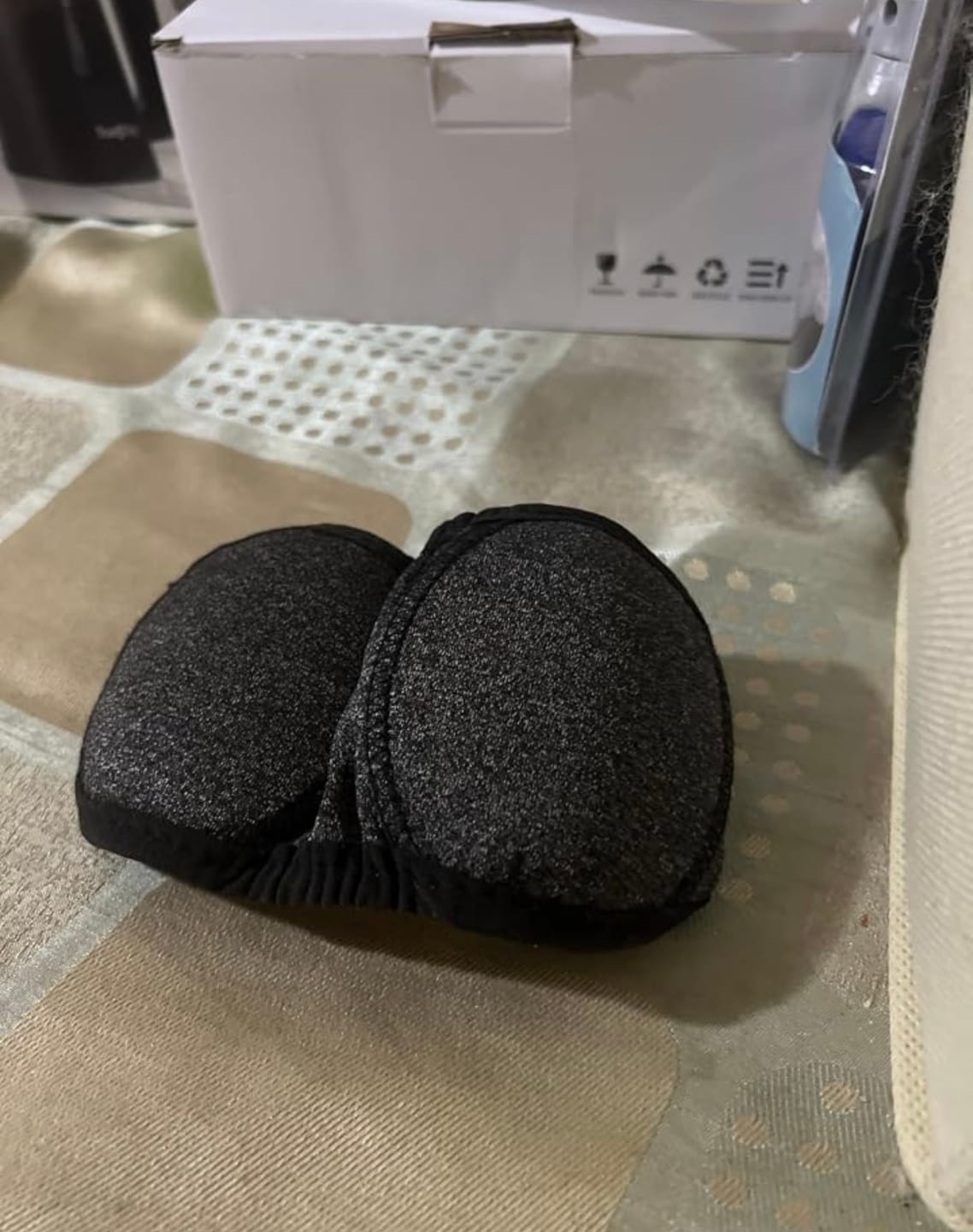 Customer photo review of Noise Protection Ear Muffs