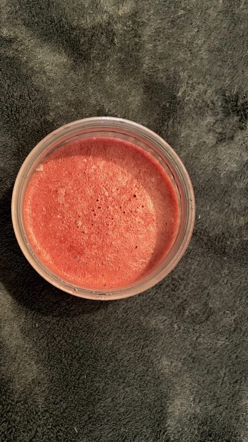 Customer photo review of Nutri Glow Beetroot Powder 250g