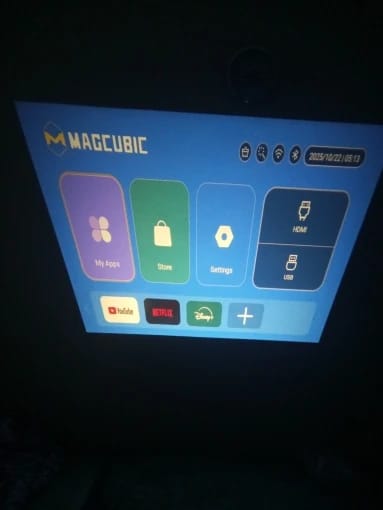 Customer photo review of MerryBeam™ Projector