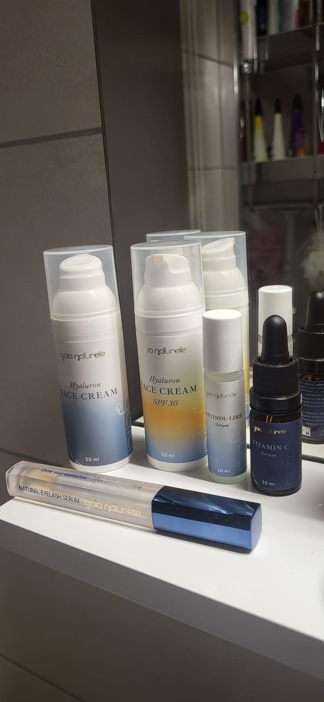 Customer photo review of Serum s vitaminom C