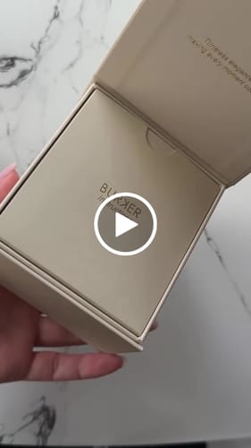 Customer video review of Olivia Petite Gold Burgundy