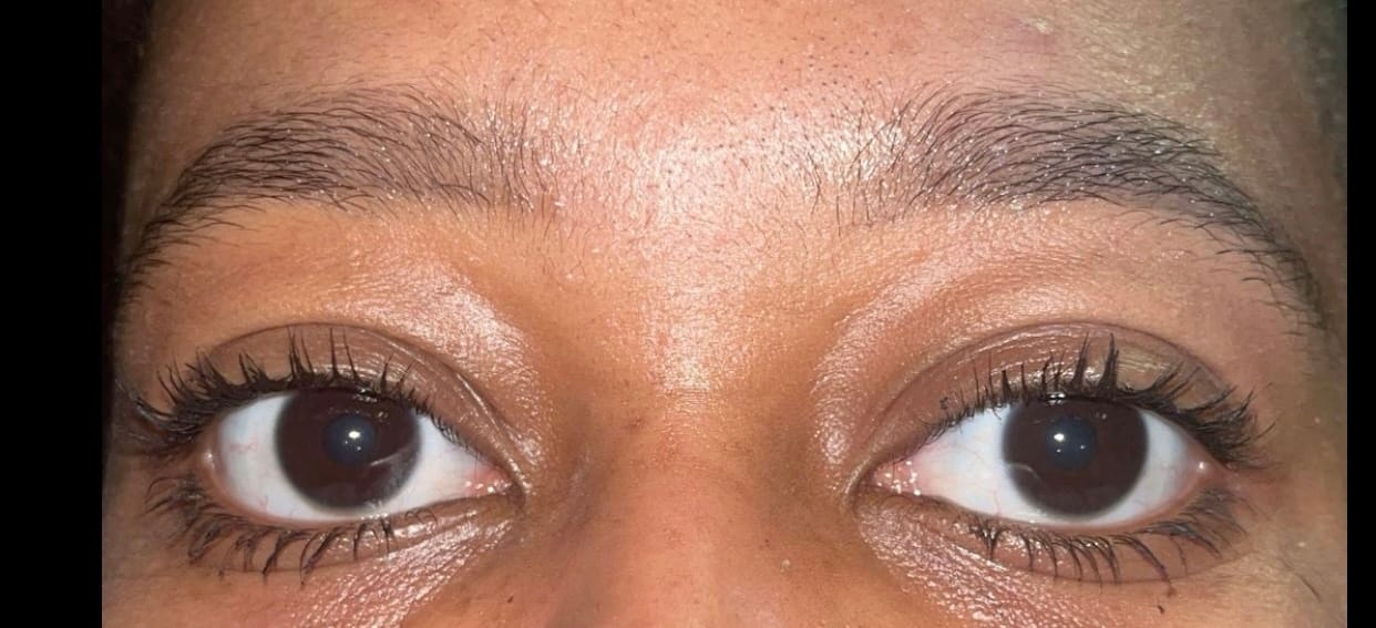 Customer photo review of SÉRUM DE CROISSANCE POUR CILS