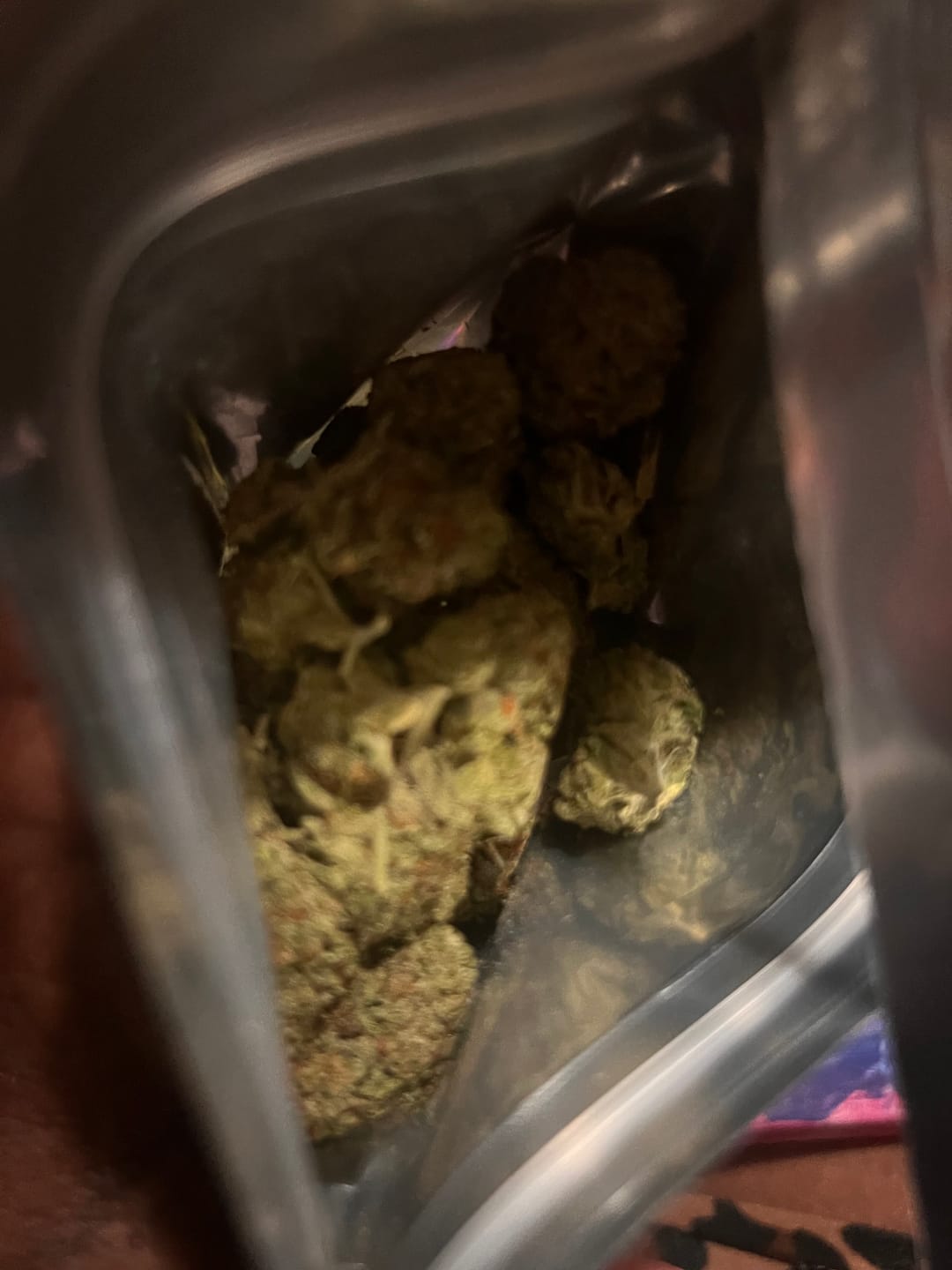Customer photo review of OG Kush THCA Autoflower