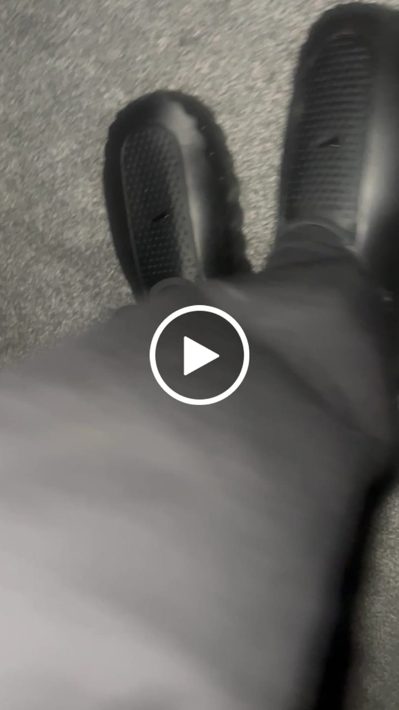 Customer video review of Nike Mind 001 Slide Triple Black