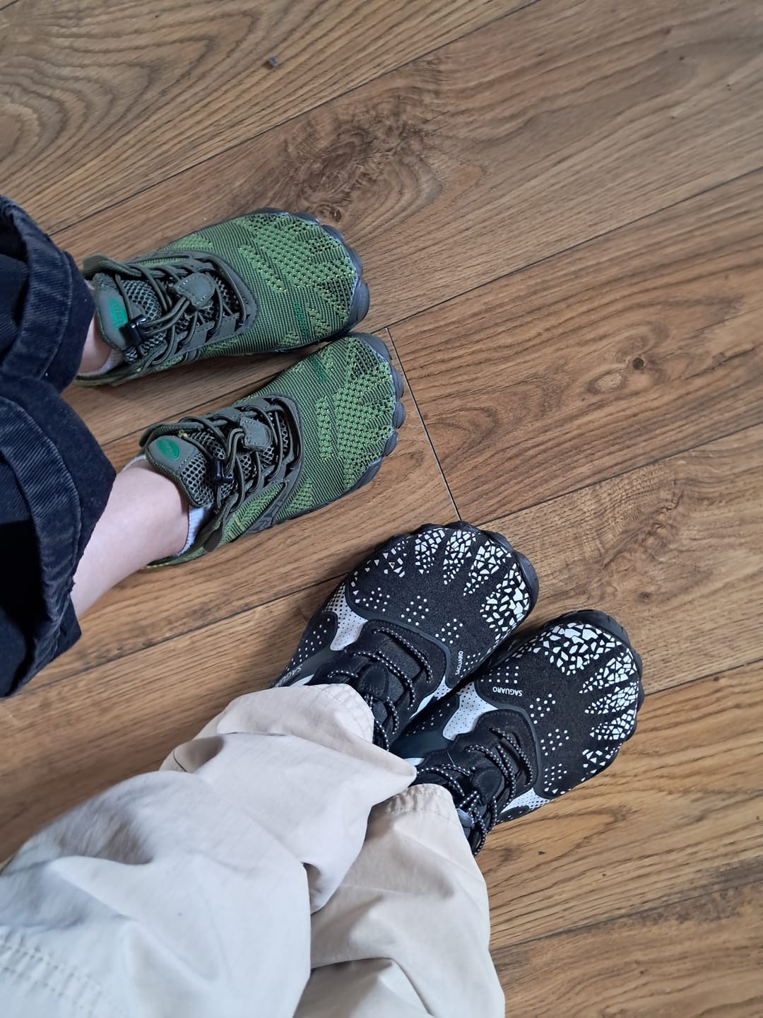 Customer photo review of Free Ⅰ - Barefoot Chaussures