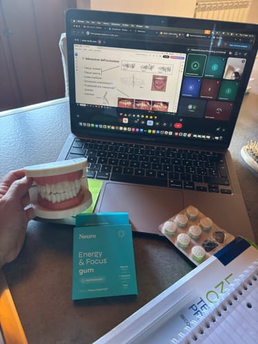 Customer photo review of Energy & Focus Gum
