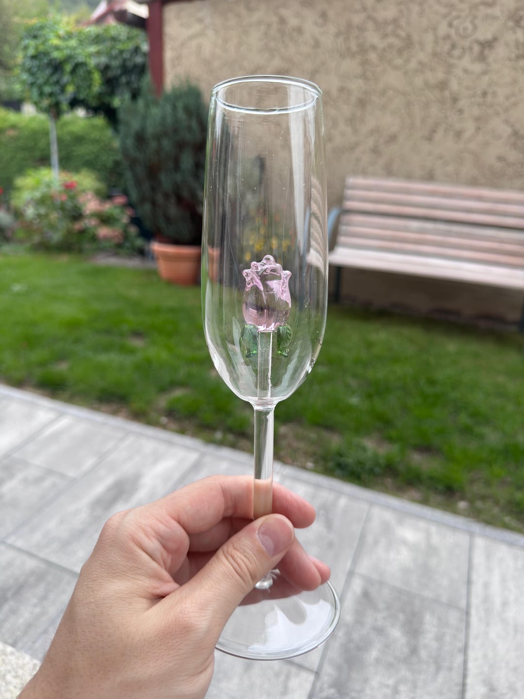 Customer photo review of Lumeroza-Sektglas