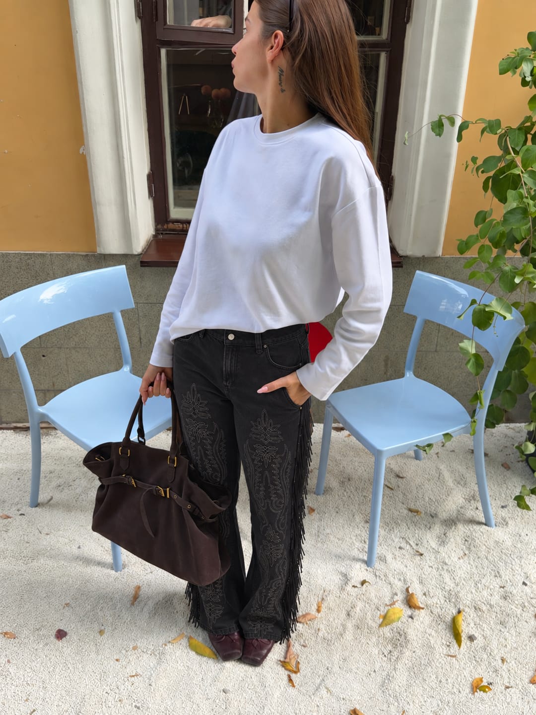 Customer photo review of Kestrel Jeans