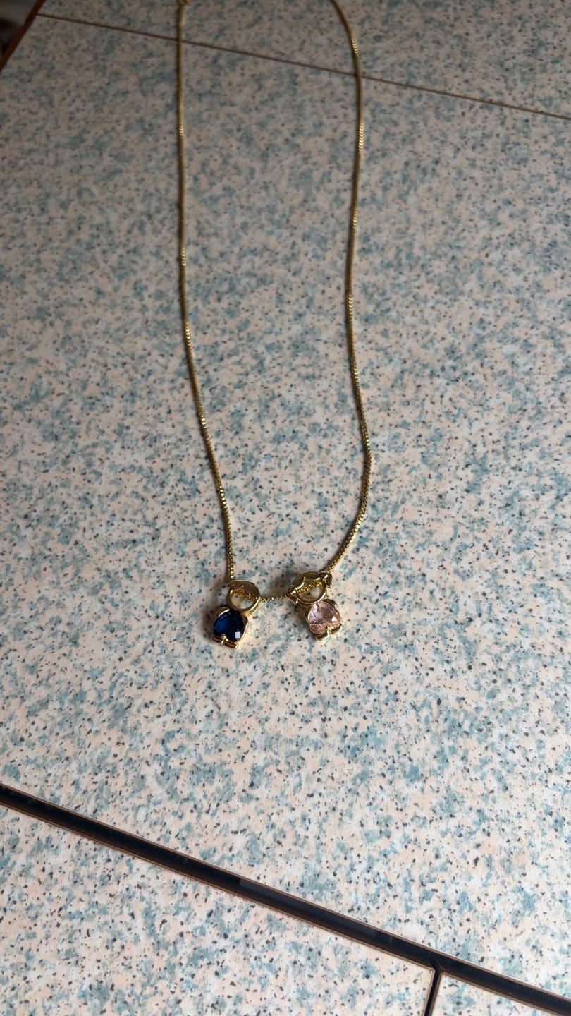 Customer photo review of Collar Personalizado de Hijos | Momlyra