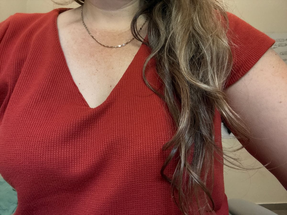 Customer photo review of שרשרת וינטג' זהב