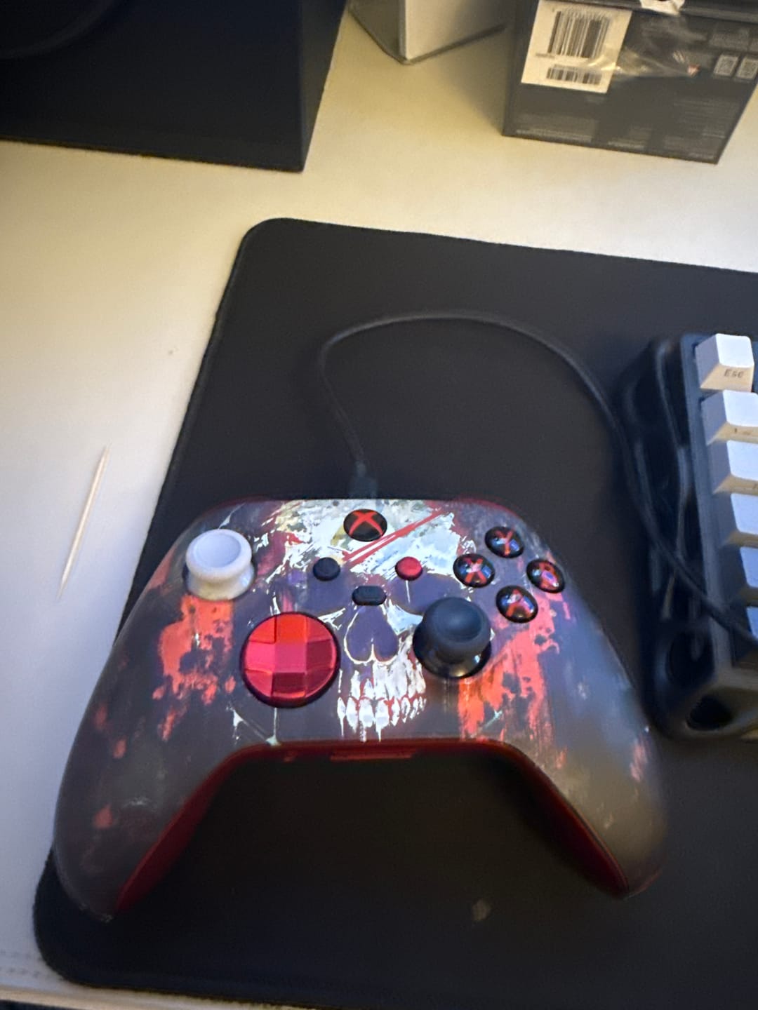 Customer photo review of XBOX CONTROLLER CUSTOMISER