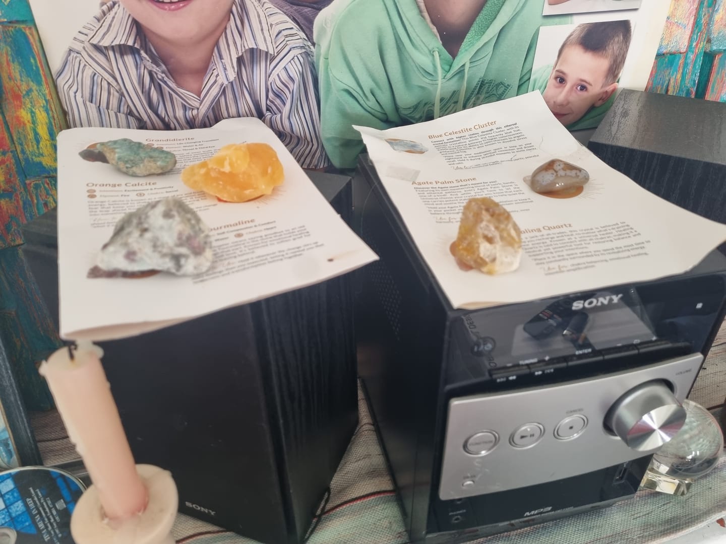 Customer photo review of Crystal Mystery Bag
