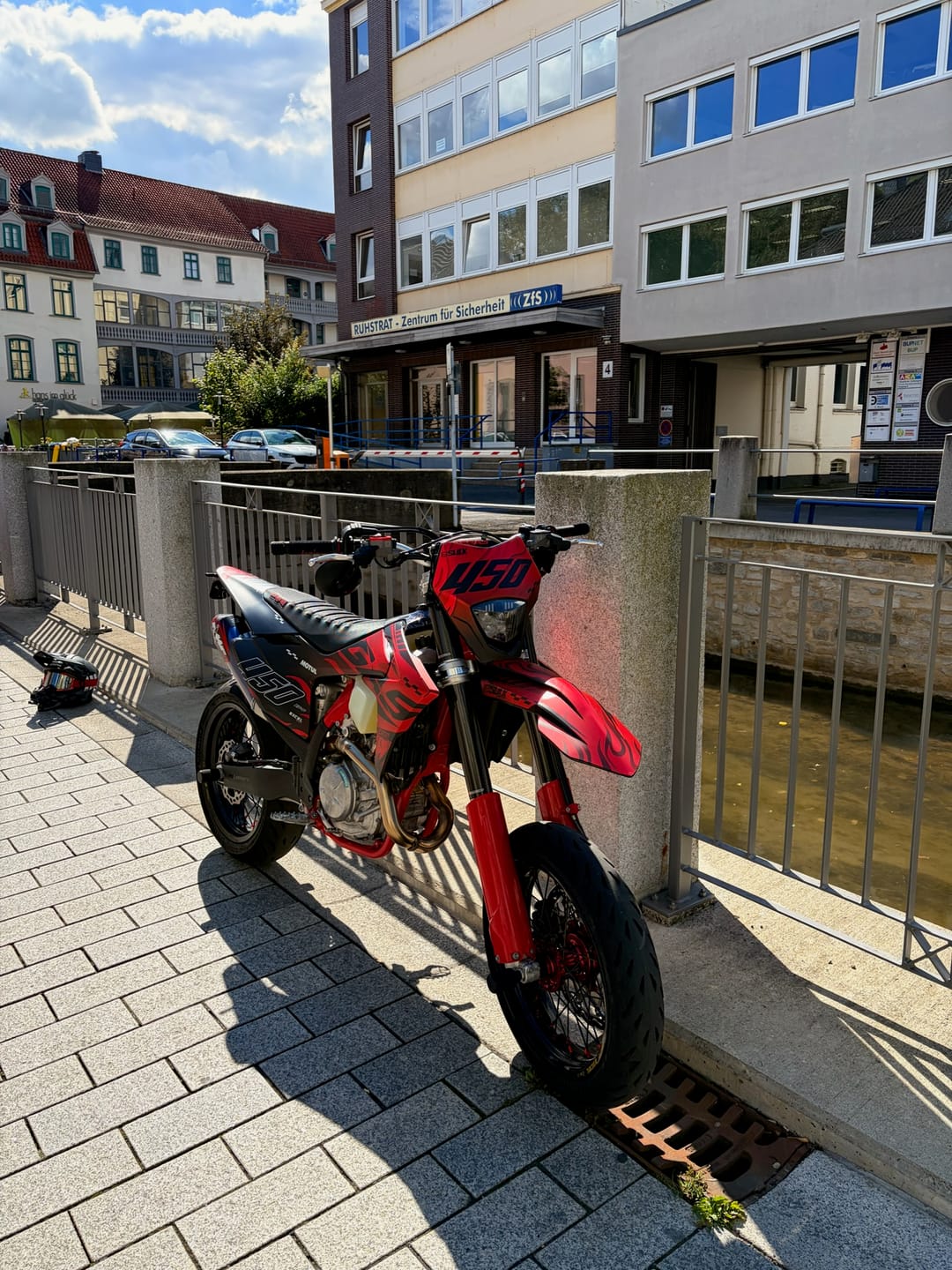Customer photo review of FLAME - GRAPHICS KIT