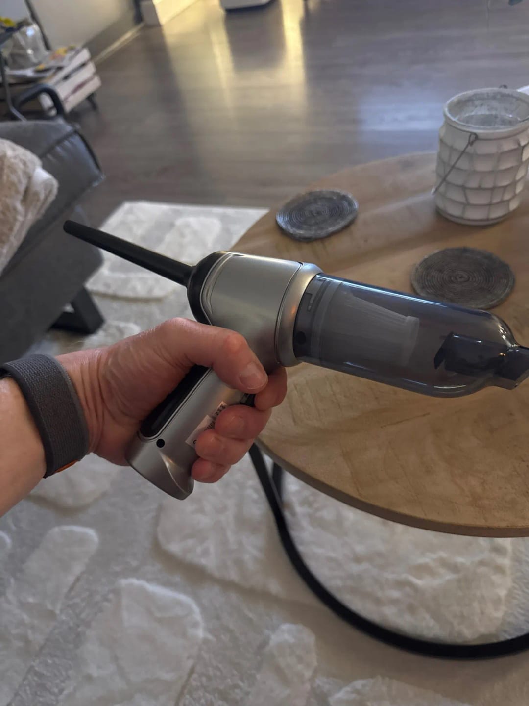 Customer photo review of TurboVac Pro