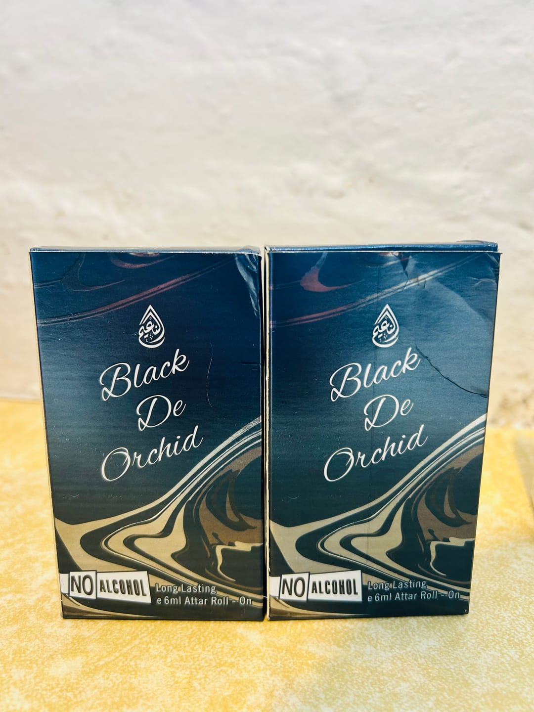 Customer photo review of Al-Nuaim Black Orchid attar 6ml