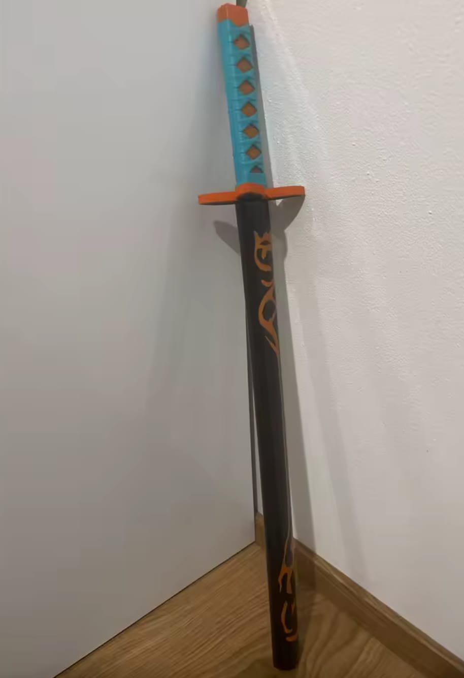 Customer photo review of Inosuke Katana