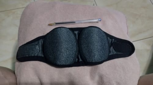 Customer photo review of PawEase™ Calming Ear Wrap
