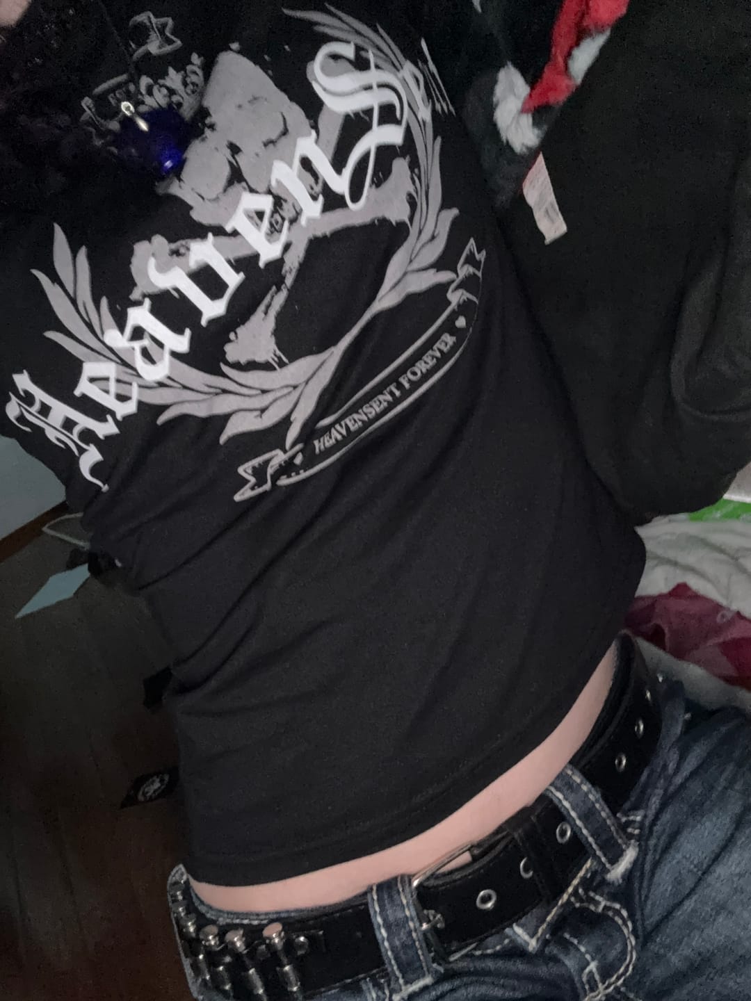 Customer photo review of Dropout Tee