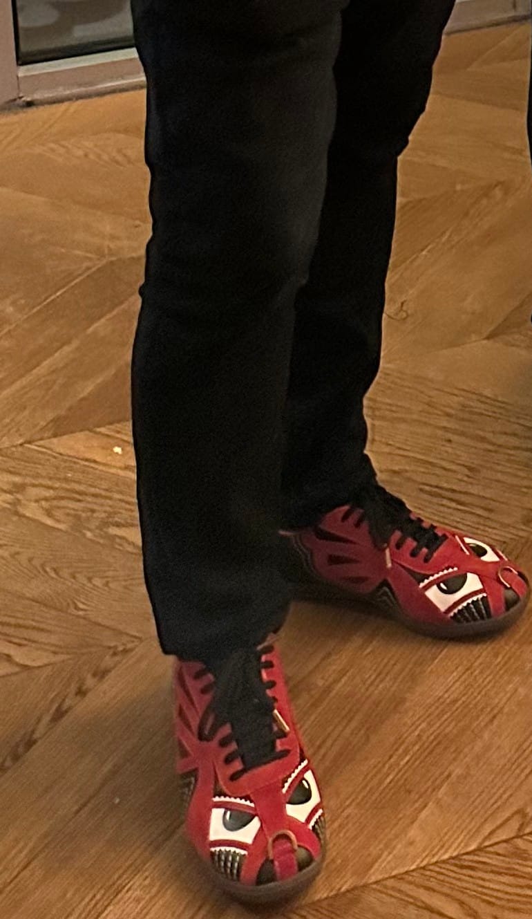 Customer photo review of TOTEM बोम्बर (Bomber) Sneakers