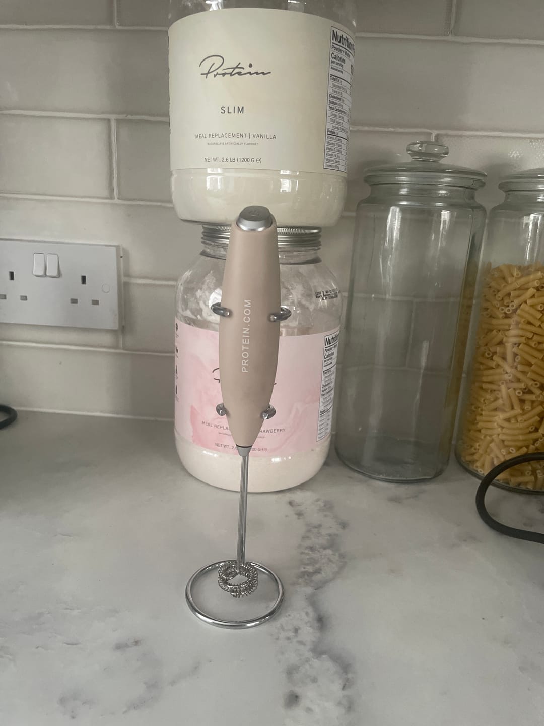 Customer photo review of Free Electric Mini Whisk