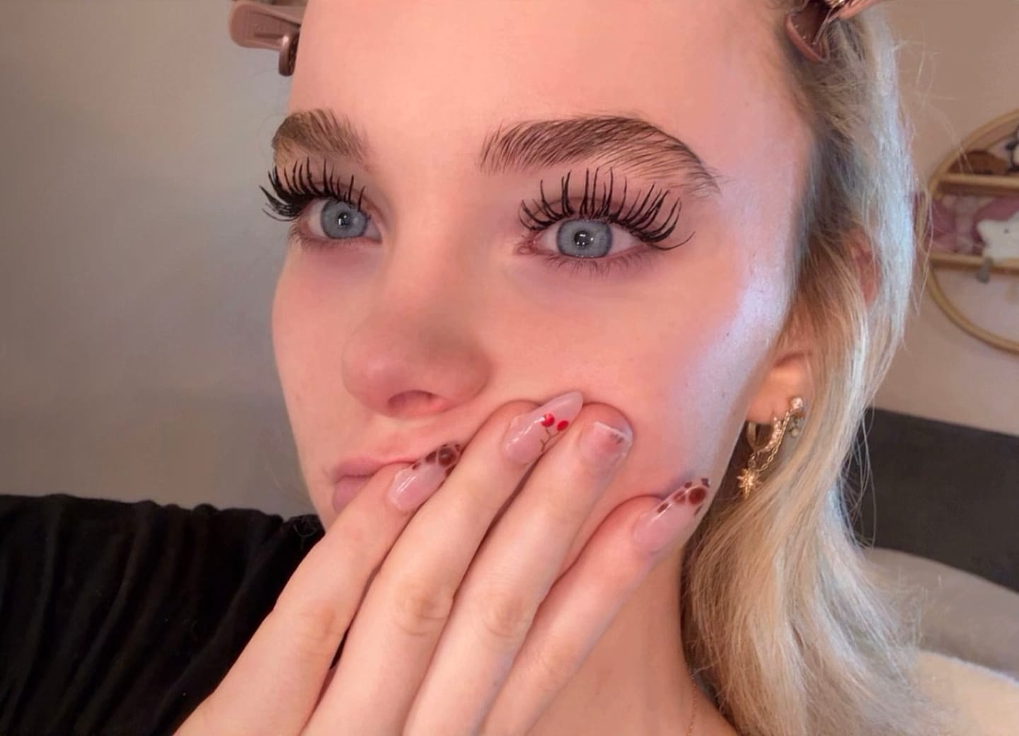 Customer photo review of LASH MATCH BUNDLE