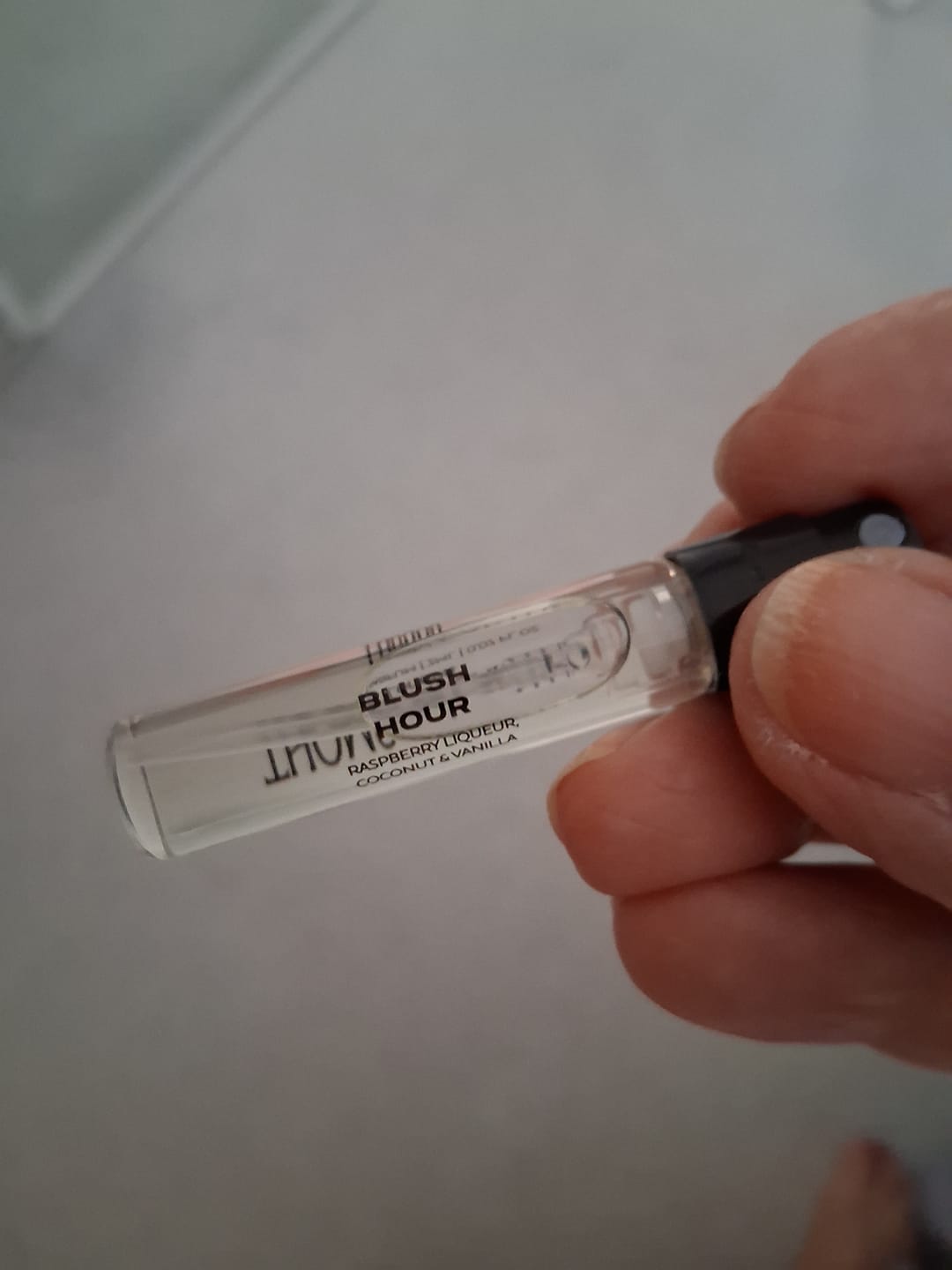 Customer photo review of Blush Hour | Eau de Parfum | 2ml