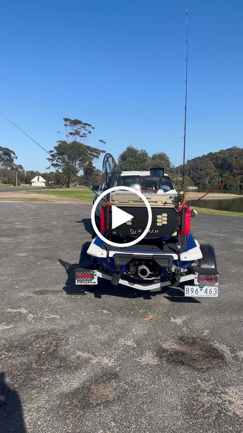 Customer video review of JET TECH ADVENTURE FISH BOX