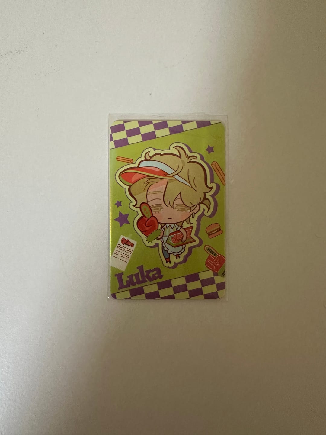 Customer photo review of 【Pre-Order】Alien Stage - 4th Anniversary - Roller Star Series - SD Photocard Set