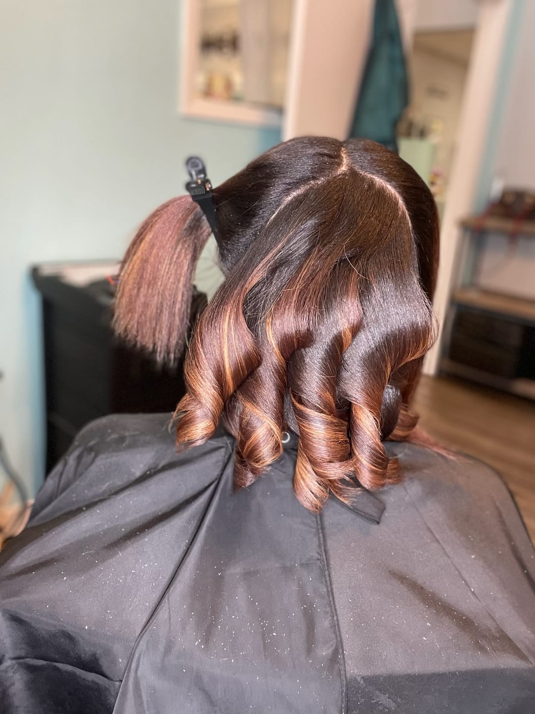 Customer photo review of Hair & Scalp Oil