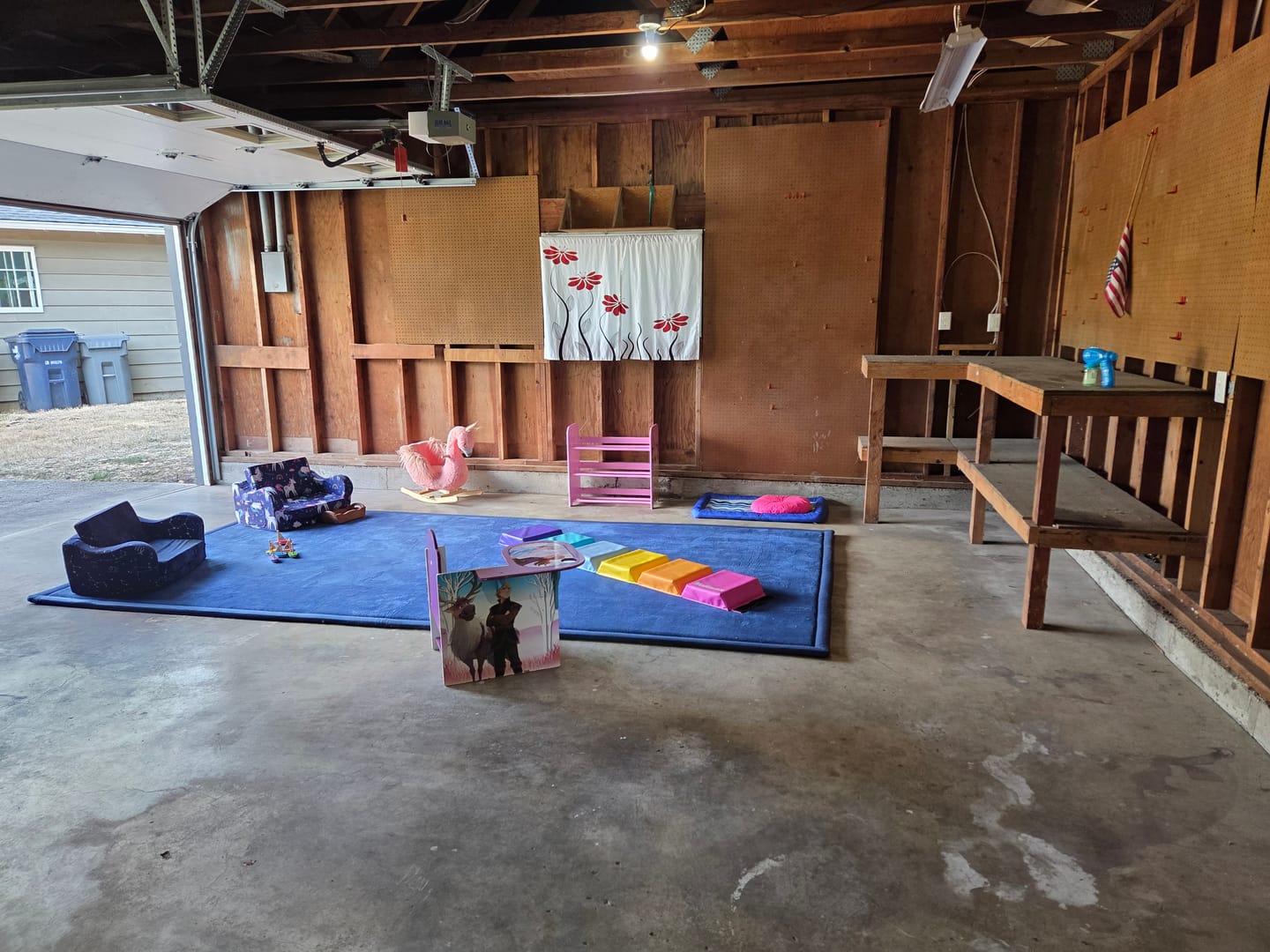 Customer photo review of Relax Mat - 1.4" Thick Soft Foam Play Mat