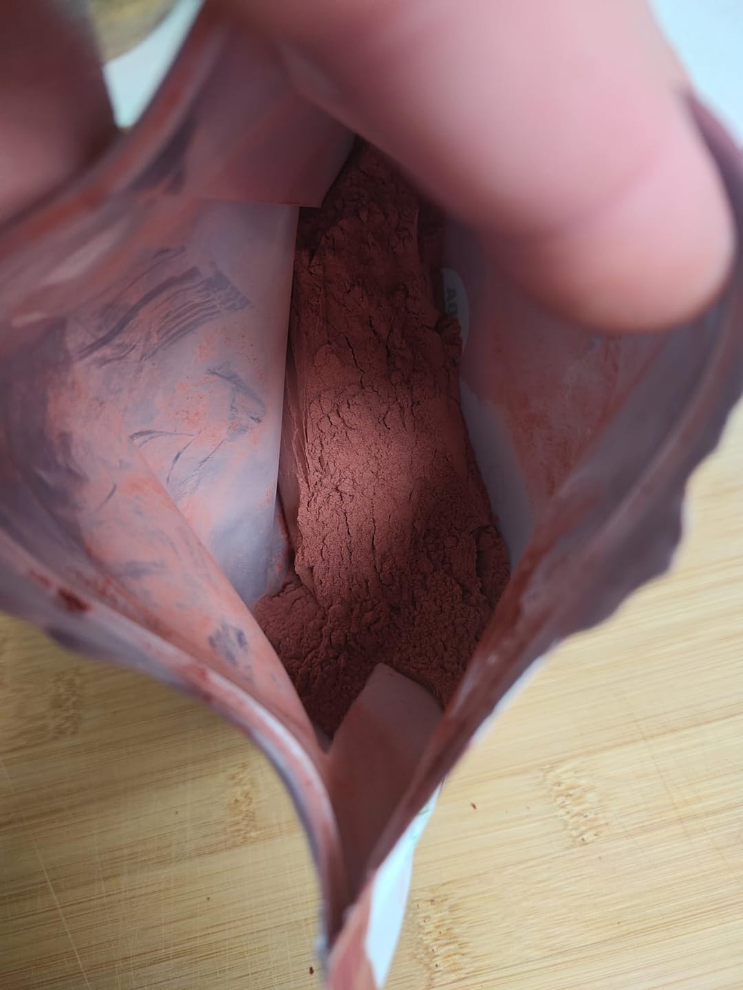 Customer photo review of Nutri Glow Beetroot Powder 250g
