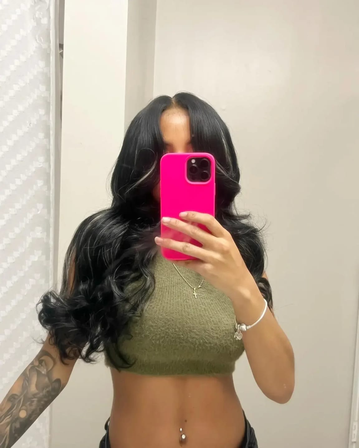 Customer photo review of Wave Goddess — Raw Peruvian 13x4/13x6 HD Lace Front Wig | Glueless, Wear & Go