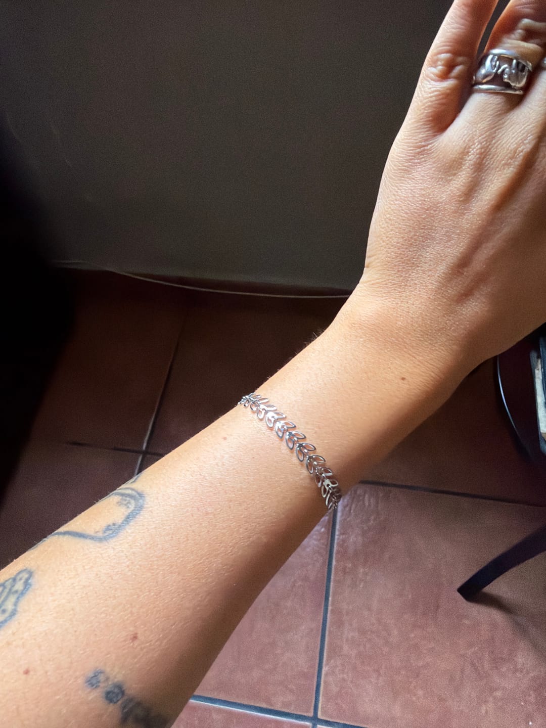 Customer photo review of Pulsera Espiga