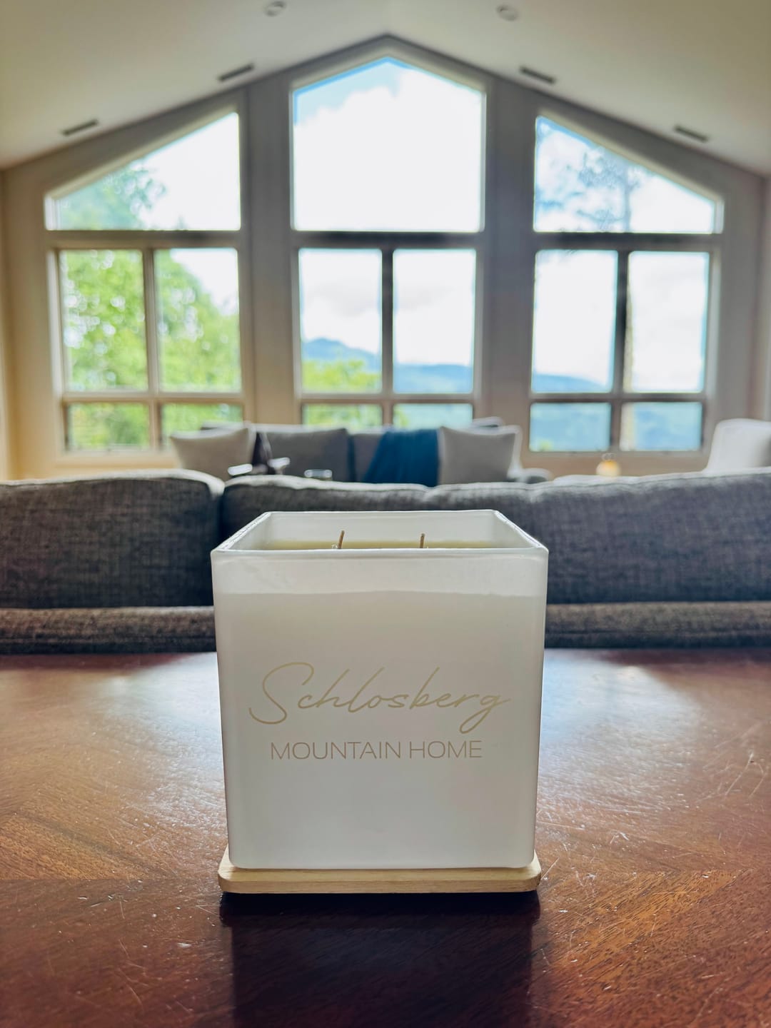 Customer photo review of DESIGN YOUR OWN CANDLE