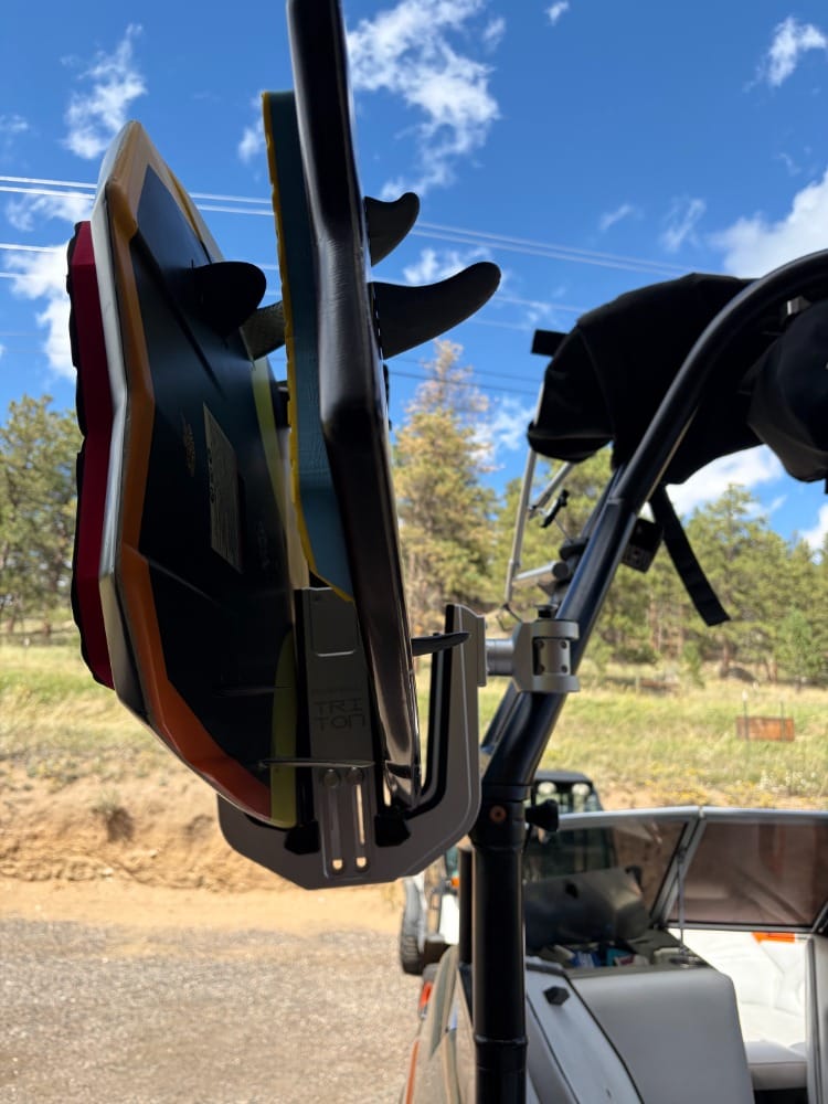 Customer photo review of Roswell Triton Clamping Rack