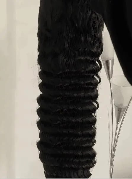 Customer photo review of Wave Goddess — Raw Peruvian 13x4/13x6 HD Lace Front Wig | Glueless, Wear & Go