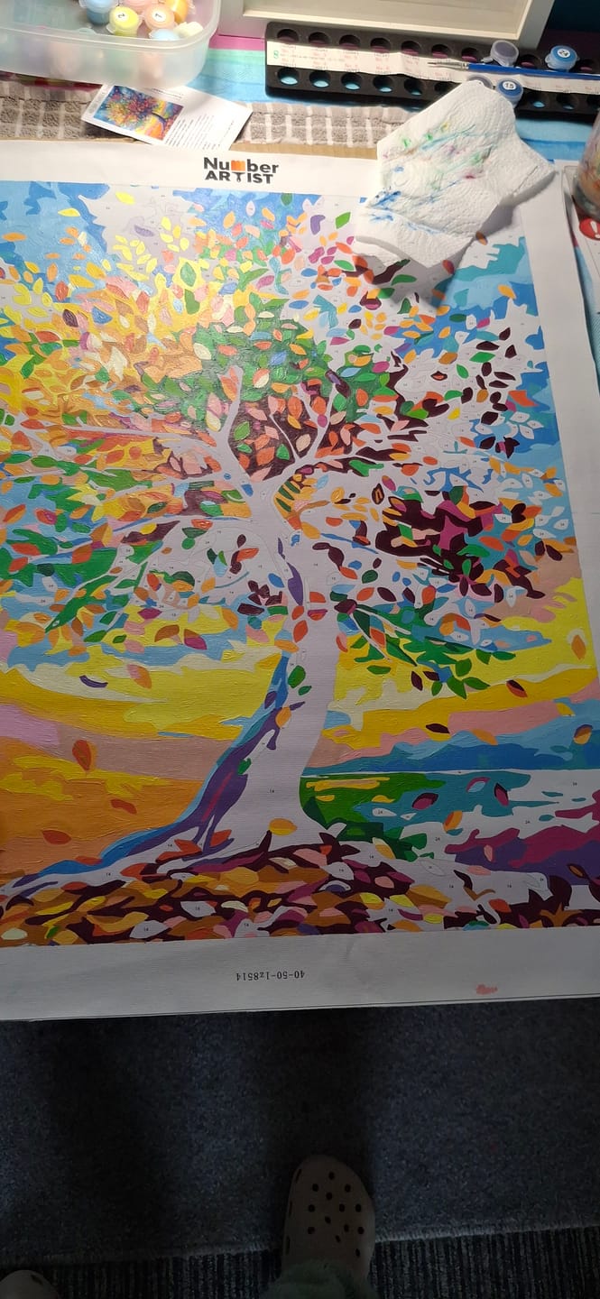 Customer photo review of Radiant Tree