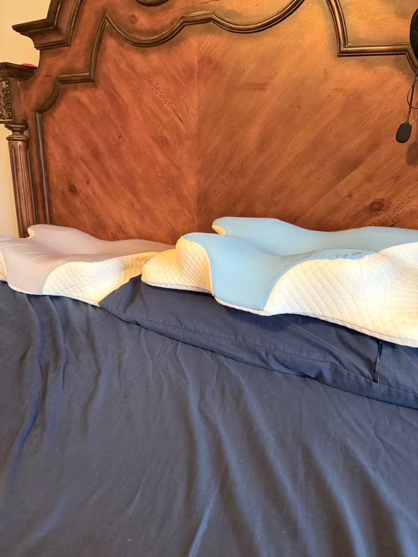 Customer photo review of Zavesleep - Contour Relief Pillow