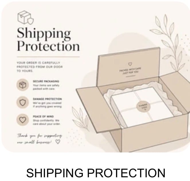 Customer photo review of SHIPPING PROTECTION