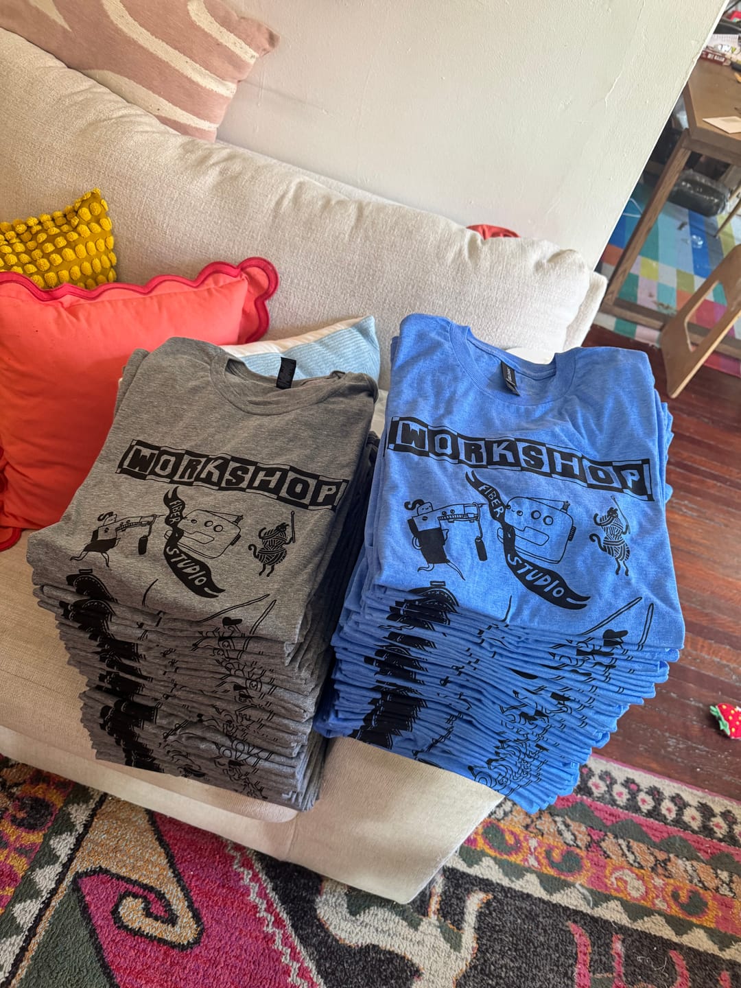 Customer photo review of Gildan Softstyle® 64000 T-Shirt Package (100 Piece Minimum)
