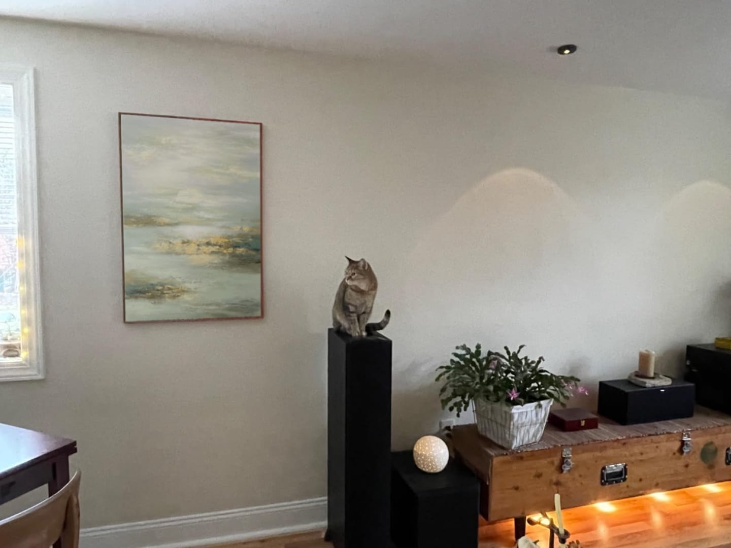 Customer photo review of Abstract Wall Art #VA102