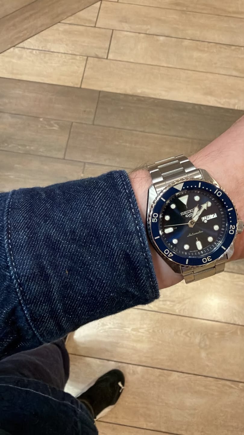 Customer photo review of Reloj Seiko Análogo Automático SRPD51K1 Sports 42,5mm