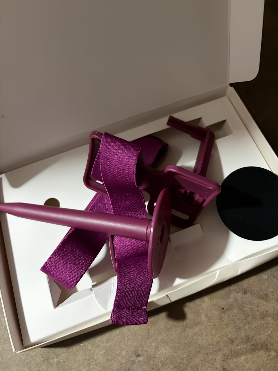 Customer photo review of Arm Holder YarnEase™