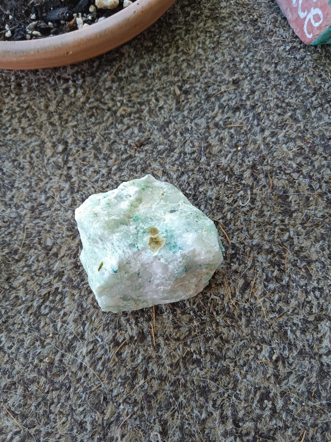 Customer photo review of Raw Phoenix Stone – Harness the Power to Begin Again